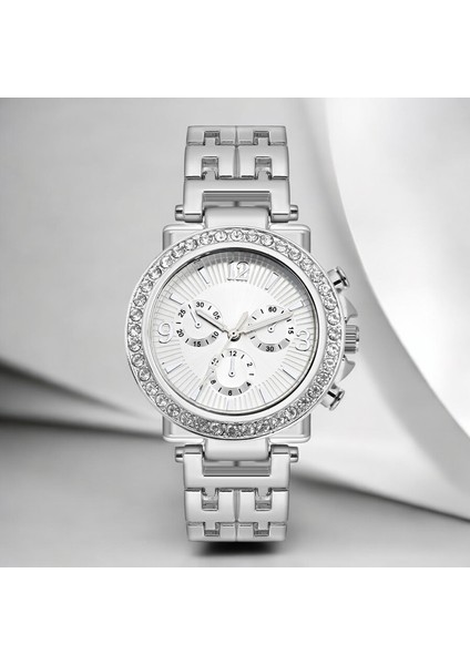 Bayan Gri Metal Kol Saati PS3720 modelleri