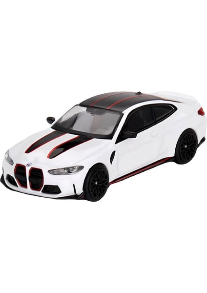 1:64 Scale Bmw M4 Csl Alpine White