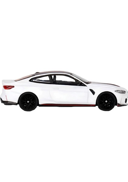 1:64 Scale Bmw M4 Csl Alpine White