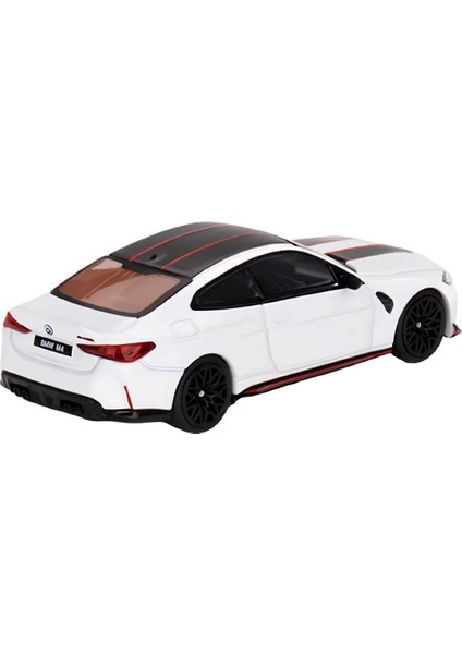 1:64 Scale Bmw M4 Csl Alpine White