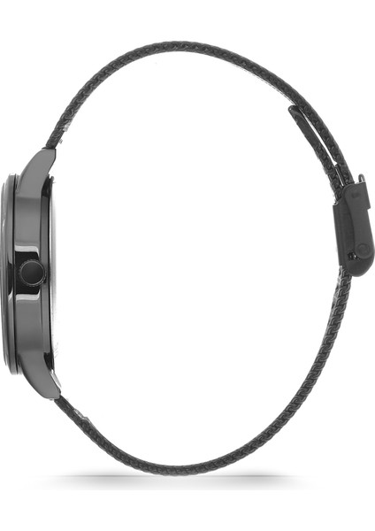 Bayan Siyah Hasır Kol Saati PS3719 fiyatları