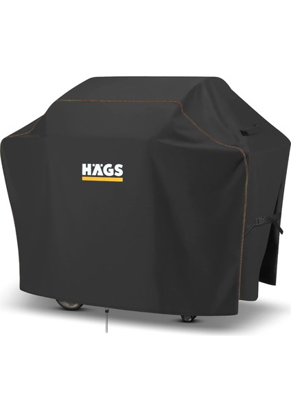 Bbq Mangal Koruma Örtüsü - Barbekü Grill Brandası Su Geçirmez 105-49-102 cm