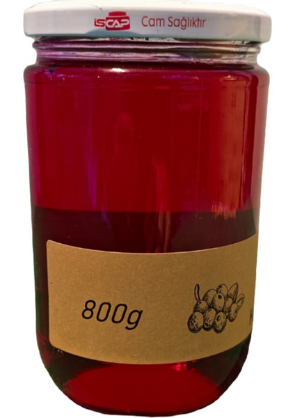 Kızılcık Pekmezi 800 gr
