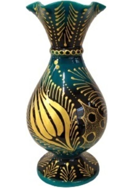 Tekno Trust 30 cm Çini Marul Desenli Vazo fiyatları