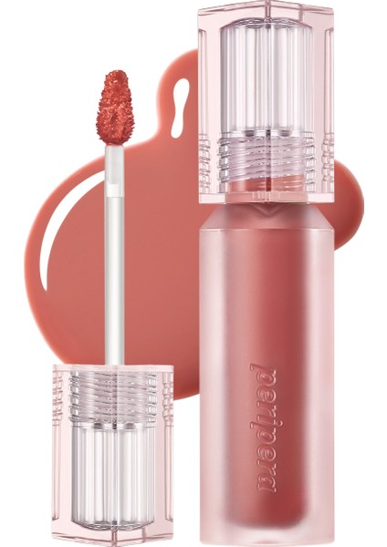 Doğal Tonlarda, Uzun Süre Kalıcı, Işıltılı Tint PERIPERA Water Bare Tint (02 Universal Coral)