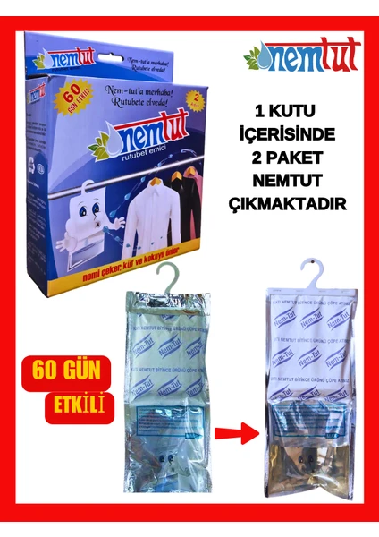 Nem Tutucu Rutubet Giderici Korozyon Önleyici (1 KUTU/2 PAKET)