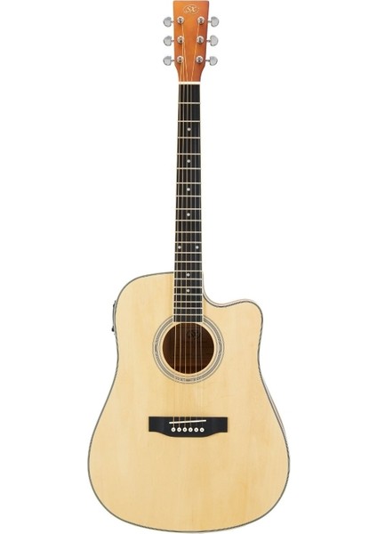 SD104CE Elektro Akustik Gitar (Natural)