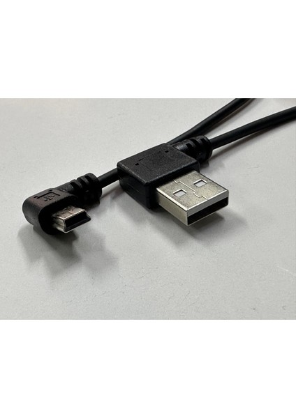 5 Pin Spiral Kablo Mini USB Spiral Kablo 1 Metre