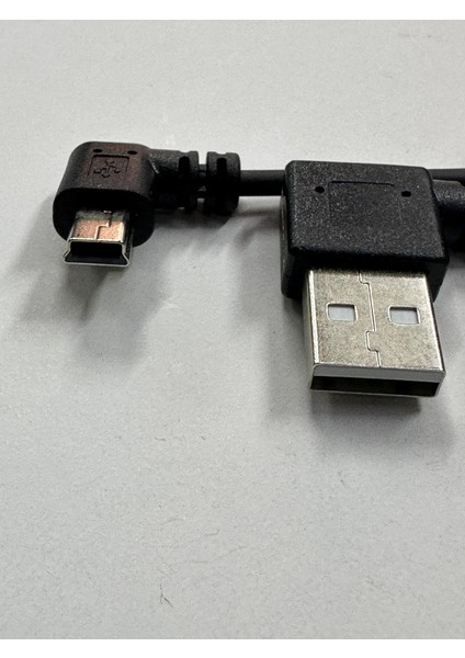 5 Pin Spiral Kablo Mini USB Spiral Kablo 1 Metre indirimleri