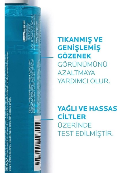 La Roche-Posay Effaclar Yüz ve Vücut Temizleme Seti