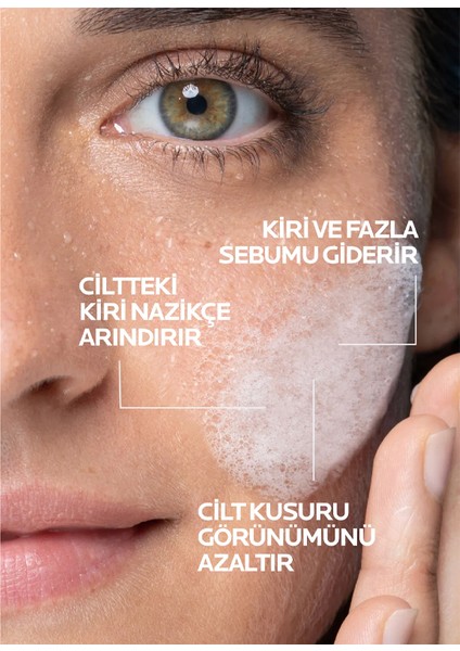 La Roche-Posay Effaclar Yüz ve Vücut Temizleme Seti