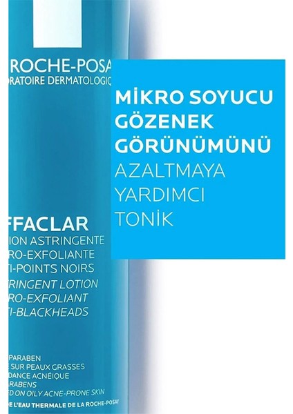 La Roche-Posay Effaclar Yüz ve Vücut Temizleme Seti