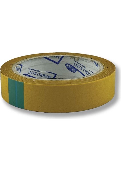 Ambalajın 20MM x 30MT Çift Taraflı Bant