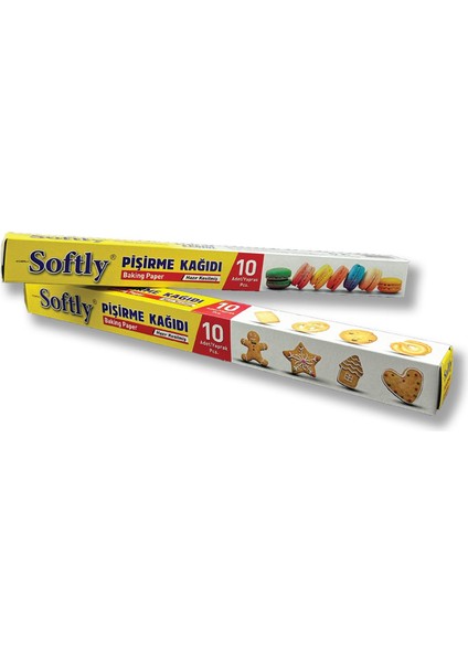 Softly Pişirme Kağıdı 10'lu