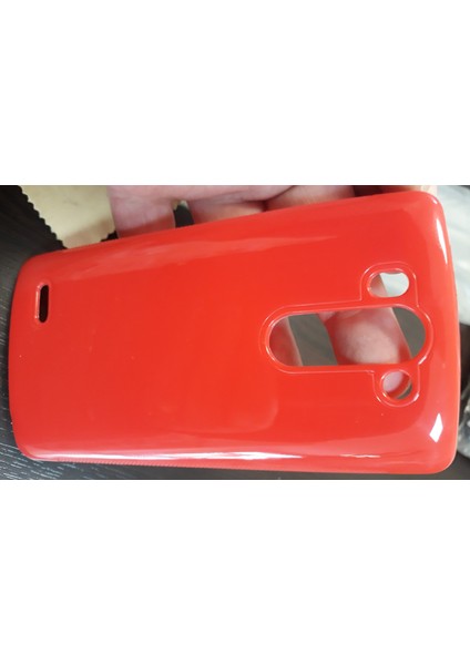 Lg G3 Beat /g3 Mini Lüx Kenarları Tırtıklı Silikon Kılıf