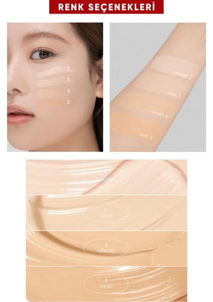 CLIO Yoğun Kapatıcılık Sağlayan Concealer - Kill Cover Founwear Concealer 5 Sand