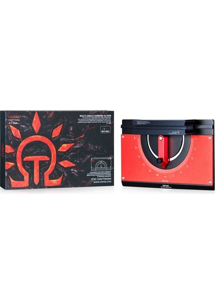 Dspıae At-Ma Hassas Çok Açılı Zımpara Kaydırıcıs