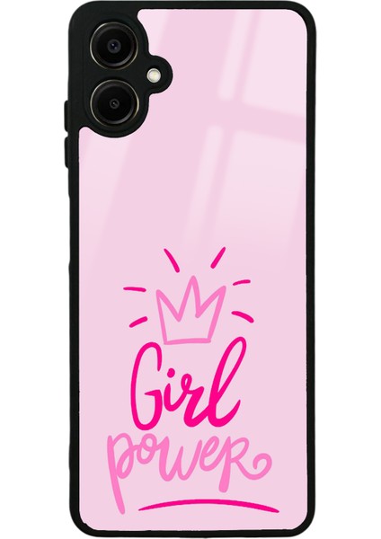Samsung A06 Girl Power Tasarımlı Glossy Telefon Kılıfı