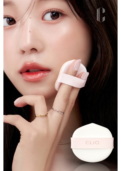 CLIO Hassas Uygulama Sağlayan Makyaj Pufu  Kill Cover High-Glow Cushion Puff