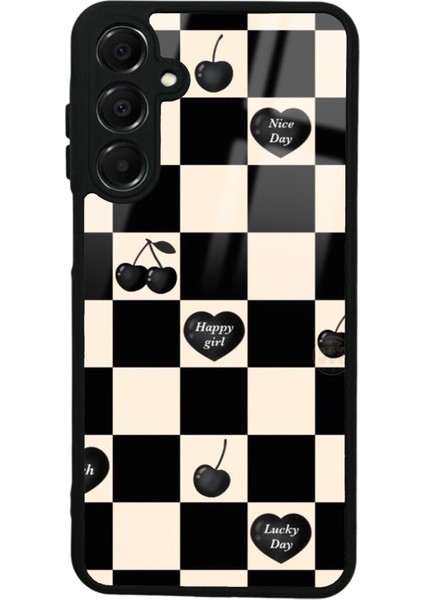 Samsung A16 Happy Girls Tasarımlı Glossy Telefon Kılıfı