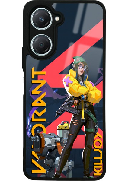 Vivo Y18 Valorant Killjoy Tasarımlı Glossy Telefon Kılıfı