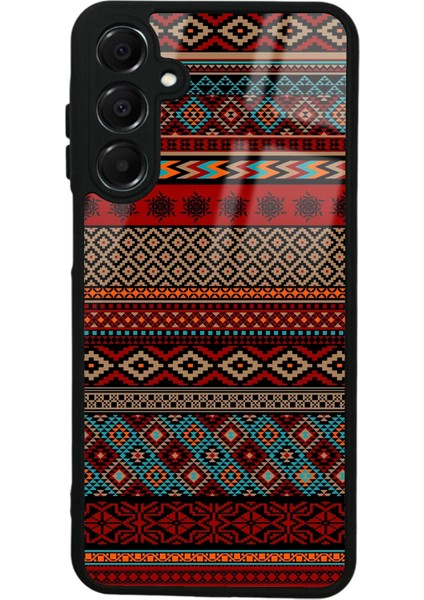 Samsung A16 Motif Tasarımlı Glossy Telefon Kılıfı