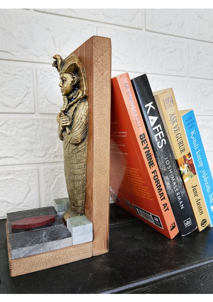 Antik Mısır Firavun Kitap Desteği,kitap Tutucu fırsatları
