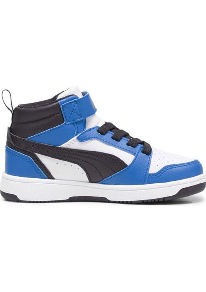 Puma Rebound V6 Mid Ac+ Ps Spor Ayakkabı Beyaz 39383206 Çocuk