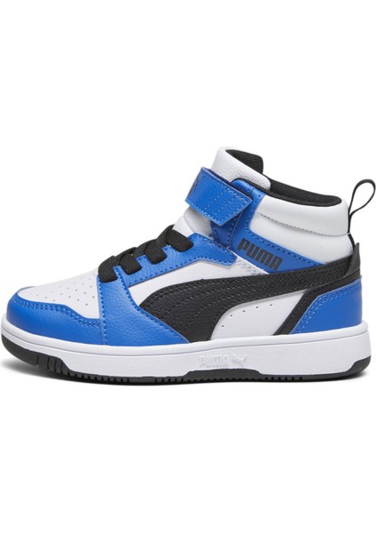 Puma Rebound V6 Mid Ac+ Ps Spor Ayakkabı Beyaz 39383206 Çocuk fiyatları