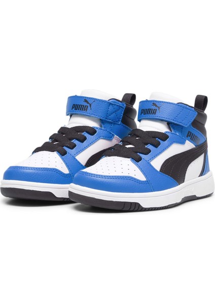 Puma Rebound V6 Mid Ac+ Ps Spor Ayakkabı Beyaz 39383206 Çocuk modelleri
