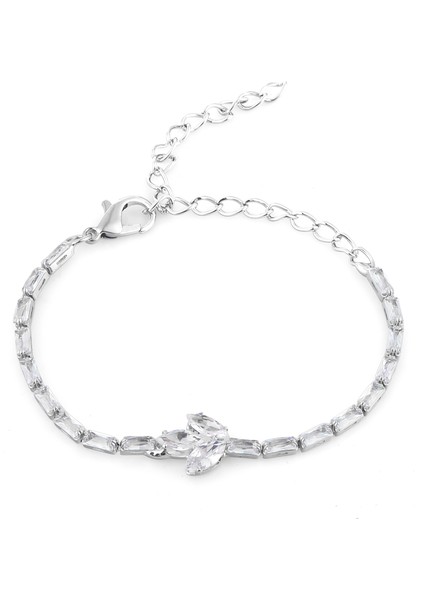 Gümüş Kaplama Taşlı Tasarım Takı Seti PS3609 fırsatları