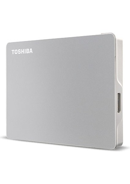 Canvio Flex Exclusive 1tb 2.5" USB 3.2 Gen-1 Taşınabilir HDD - Silver (HDTX110MSCAA)