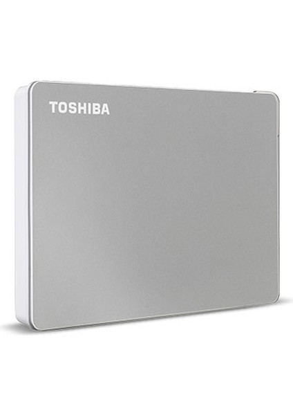 Canvio Flex Exclusive 1tb 2.5" USB 3.2 Gen-1 Taşınabilir HDD - Silver (HDTX110MSCAA)