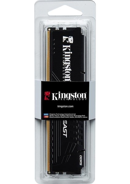 Beast 32GB 6400MT/S Ddr5 CL32 Dımm Masaüstü Ram KF564C32BBEK2-32TR