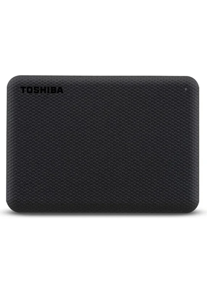 Canvio Advance 1tb 2,5" USB 3.2 Gen-1 Taşınabilir HDD - Black (HDTCA10EK3AA)