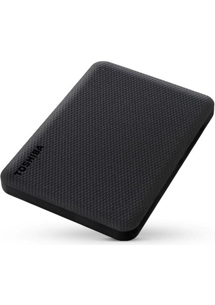 Canvio Advance 1tb 2,5" USB 3.2 Gen-1 Taşınabilir HDD - Black (HDTCA10EK3AA)