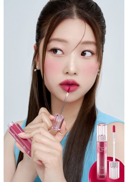 Blur Efekti Sunan Tint CLIO Pure Blur Tint (04 Tender And Juicy Cherry) (Dive Fruits Tea Ade)