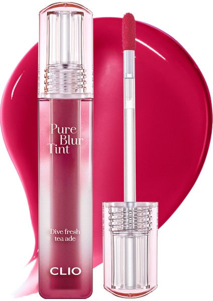 Blur Efekti Sunan Tint CLIO Pure Blur Tint (04 Tender And Juicy Cherry) (Dive Fruits Tea Ade)