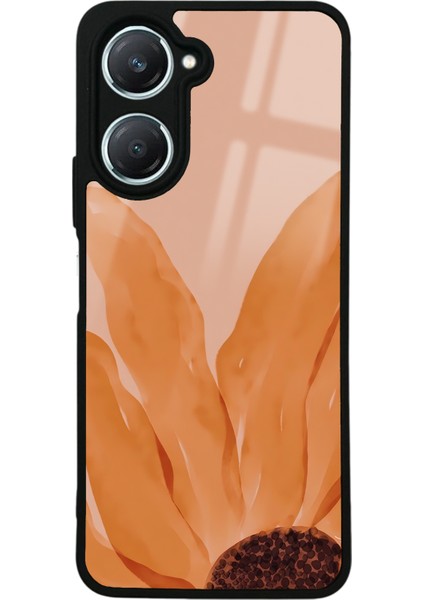 Vivo Y18 Watercolor Sun Tasarımlı Glossy Telefon Kılıfı