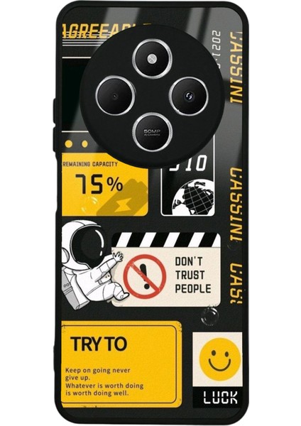 Xiaomi Redmi 14C Try To Tasarımlı Glossy Telefon Kılıfı