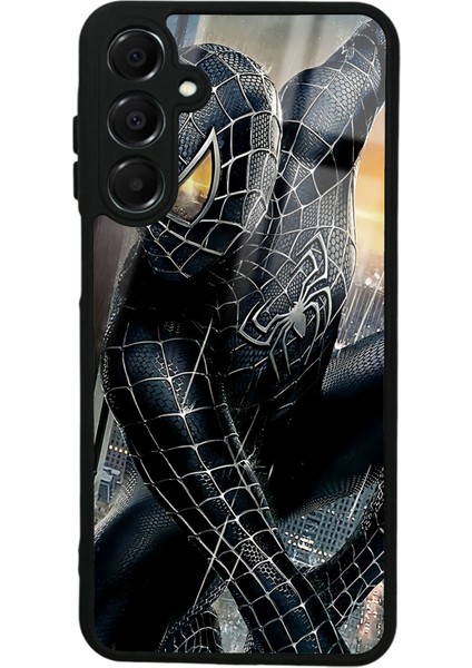 Samsung A16 Dark Spider Tasarımlı Glossy Telefon Kılıfı