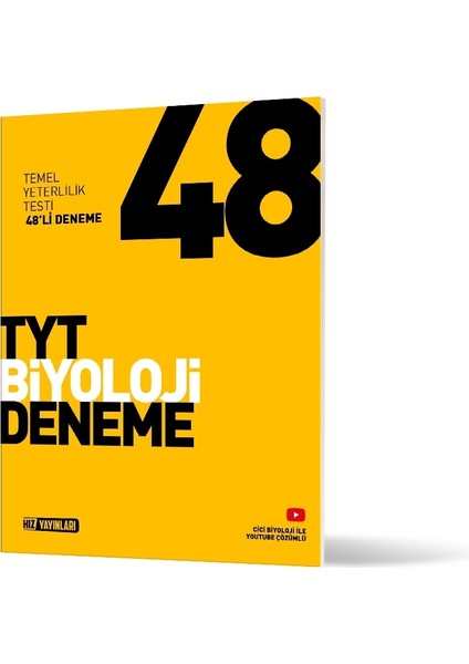 Tyt 48'li Biyoloji Denemeleri