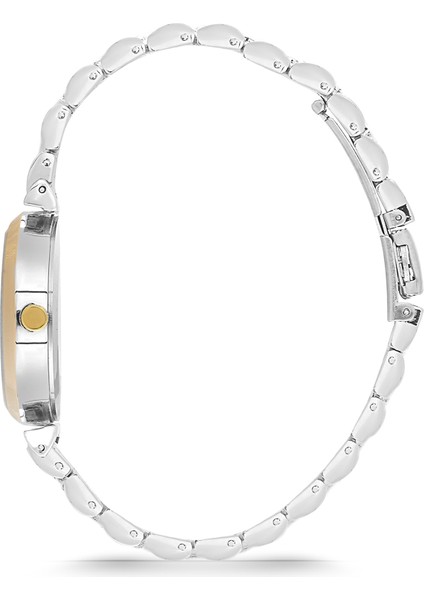 Bayan Çift Renk Metal Kol Saati PS3644 fiyatları