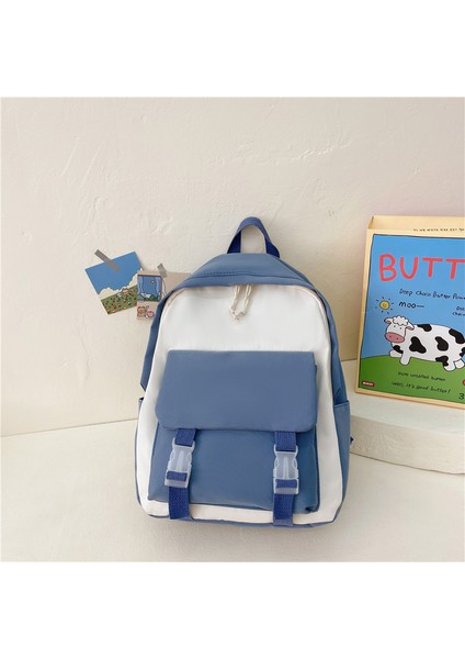 2024 Yeni Ilköğretim Okulu Büyük Kapasiteli Okul Çantası (Yurt Dışından)