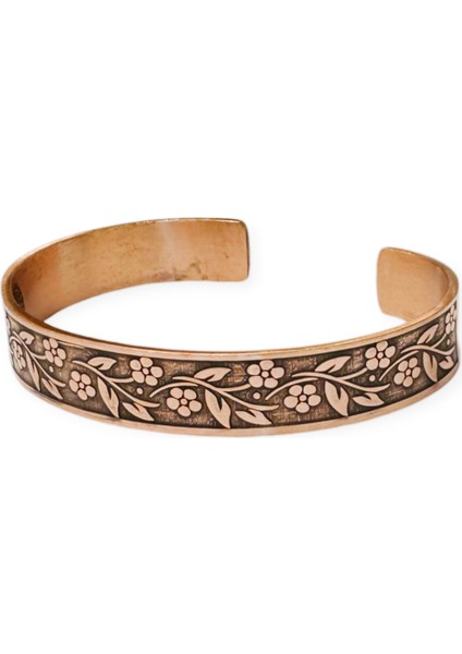 Lazer Motifli, Dualı Bakır Bileklik fiyatları