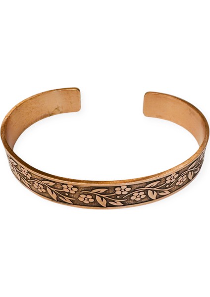 Lazer Motifli, Dualı Bakır Bileklik fırsatları