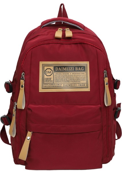 Büyük Kapasiteli Oxford Kumaş, Hafif Erkek Ortaokul ve Lise Sırt Çantaları (Yurt Dışından)