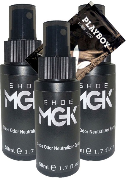 Shoe 22-2:0319 Mgk 3tane Birden 50 Ml Ölçek Ayak Kokusuna Ve Ayakkabılara Bakım Spreyi + Yanında Jel