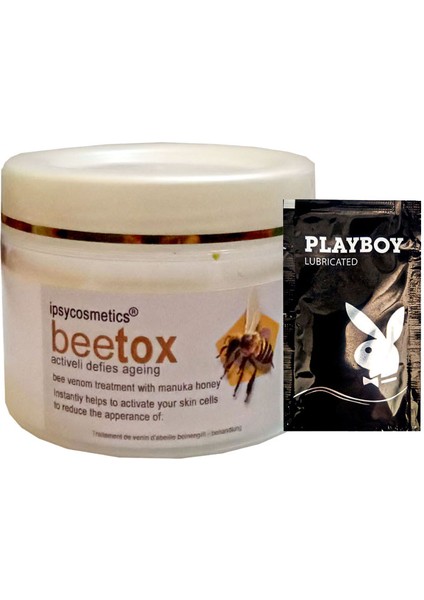 Betok 22-2:0008 Arı Zıhım Bakım Krem 100 Ml Ölçek + Yanında Jel