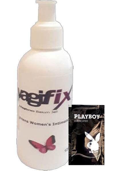 Vagifix 120 Ml Kadınlara Özel Wajına Pres Kremi Purebea22-2:0053 + 1 Adet Jel He.Diye